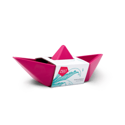 Zsilt pink boat in packaging