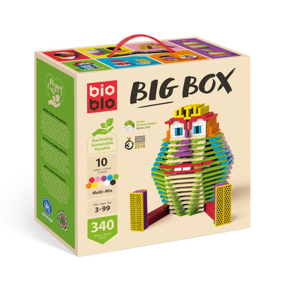 bioblo BIg Box pack of 340 blocks